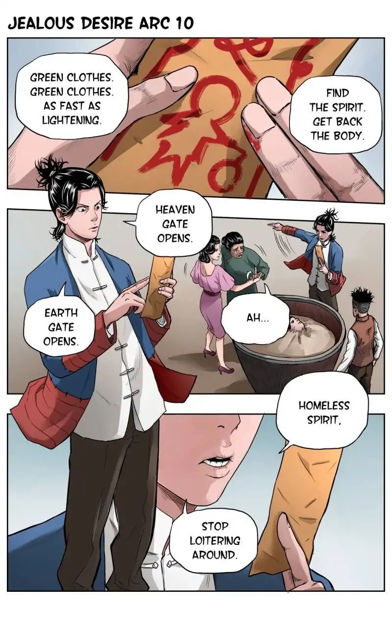 Tales of Supernatural Houses Chapter 34 - page 1