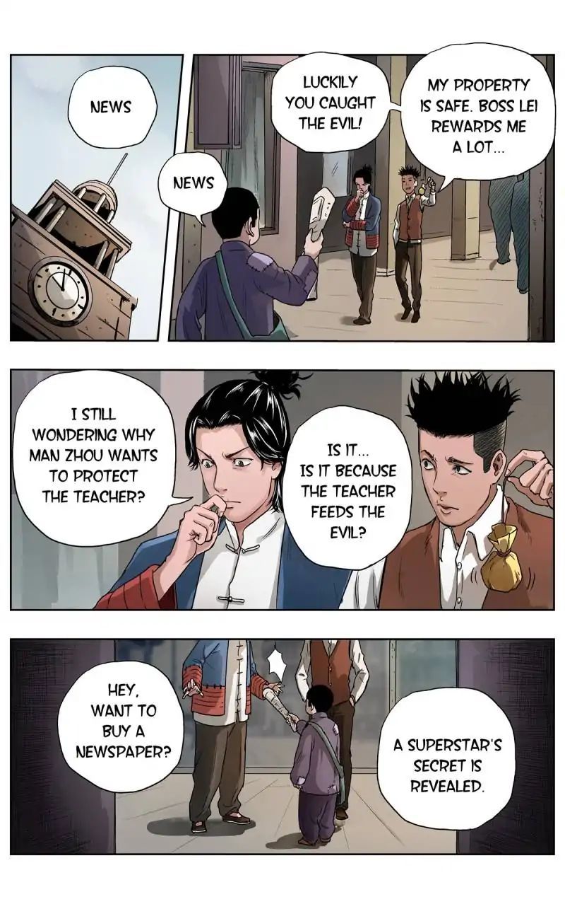 Tales of Supernatural Houses Chapter 34 - page 10