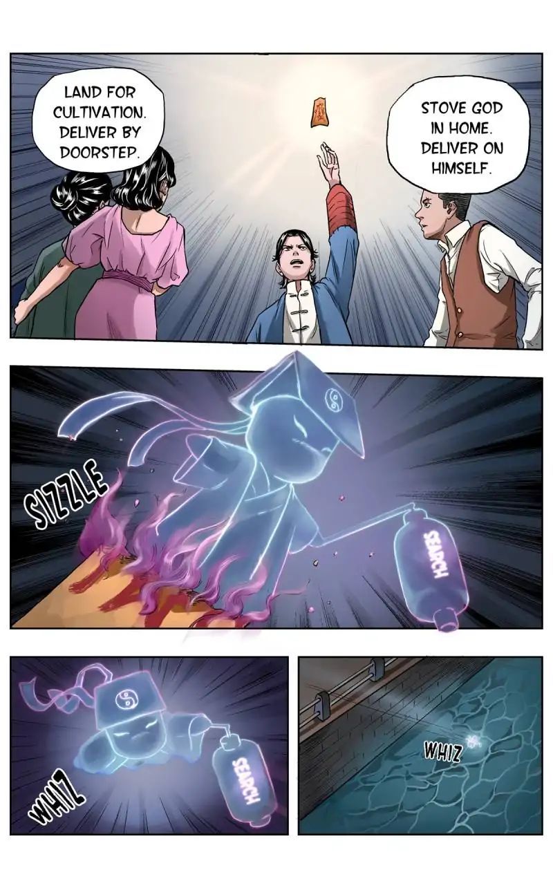 Tales of Supernatural Houses Chapter 34 - page 2