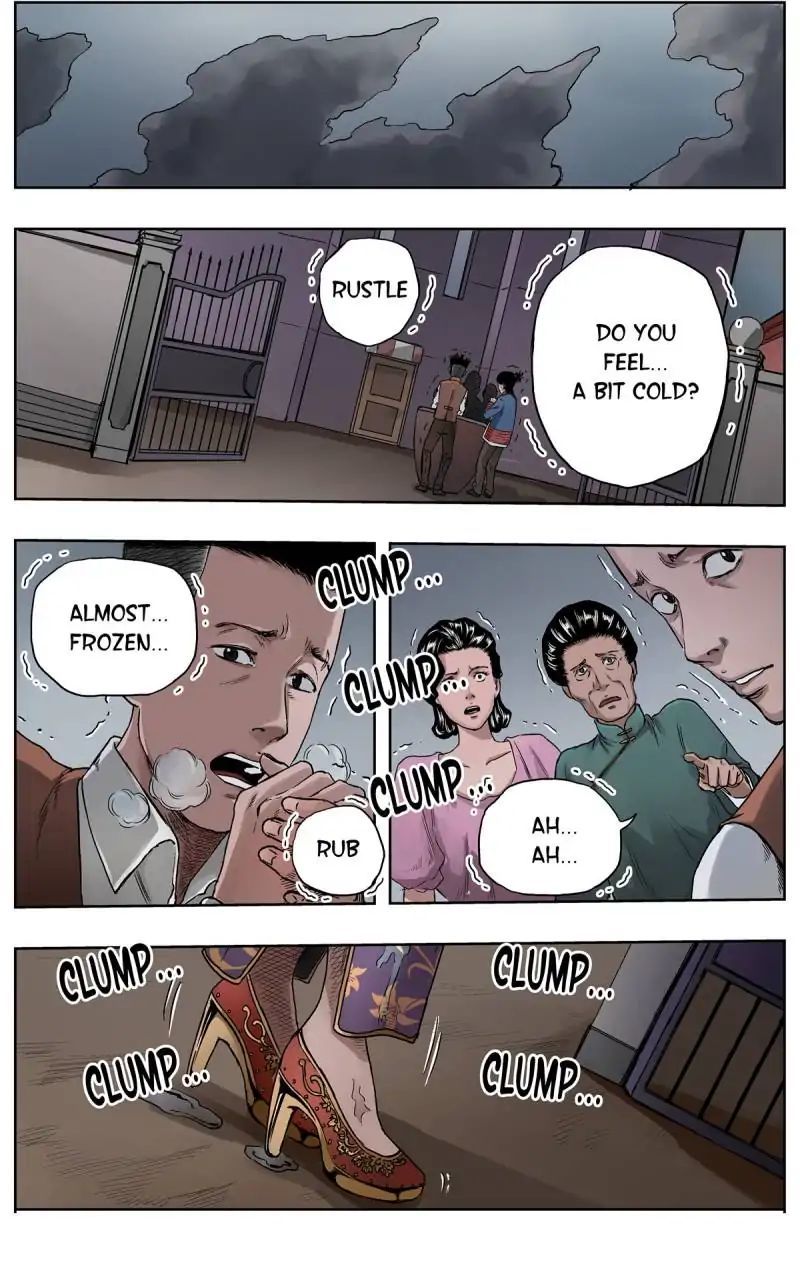 Tales of Supernatural Houses Chapter 34 - page 4