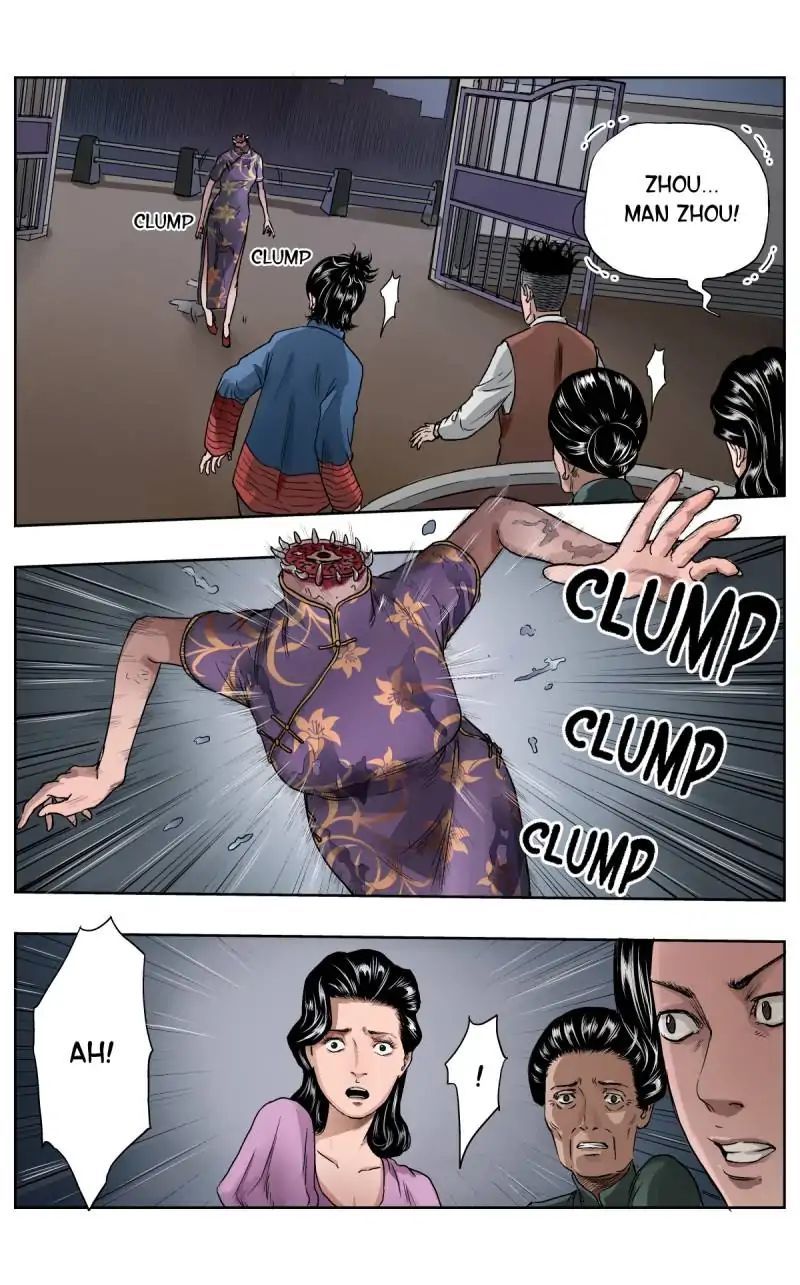 Tales of Supernatural Houses Chapter 34 - page 5