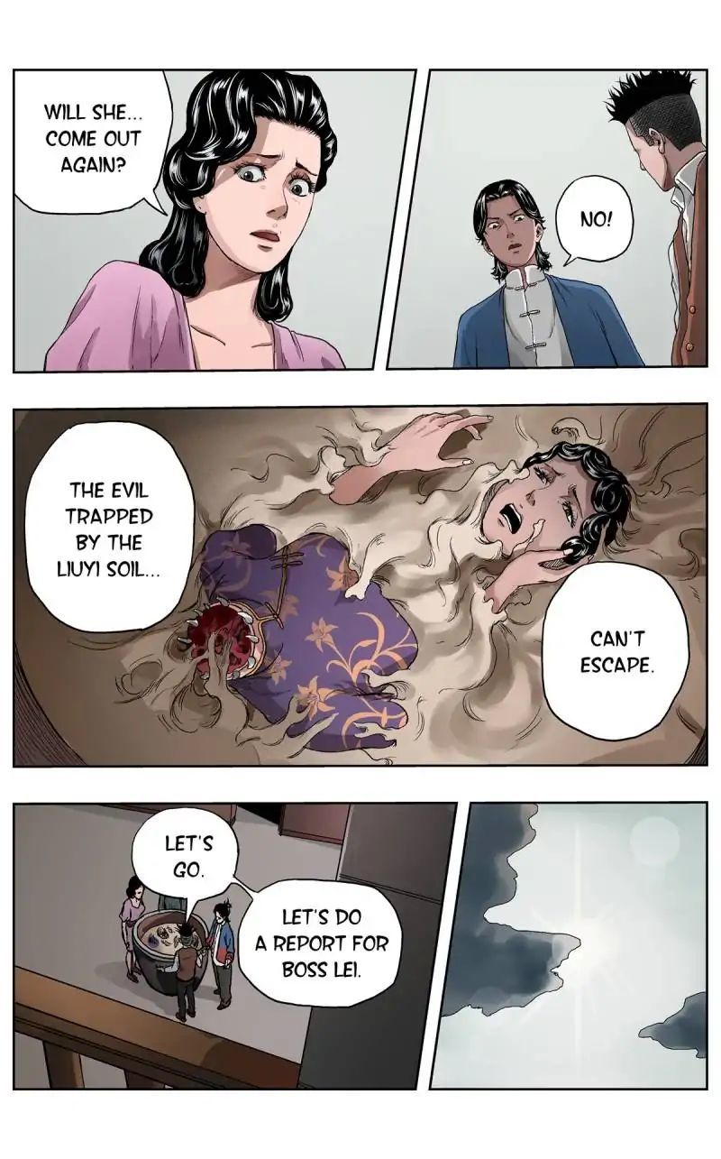 Tales of Supernatural Houses Chapter 34 - page 9