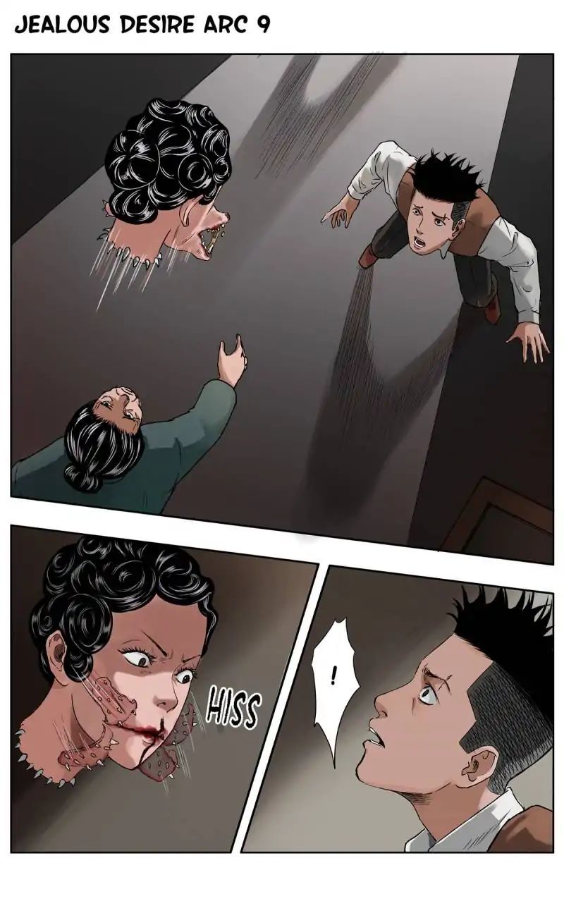 Tales of Supernatural Houses Chapter 33 - page 1