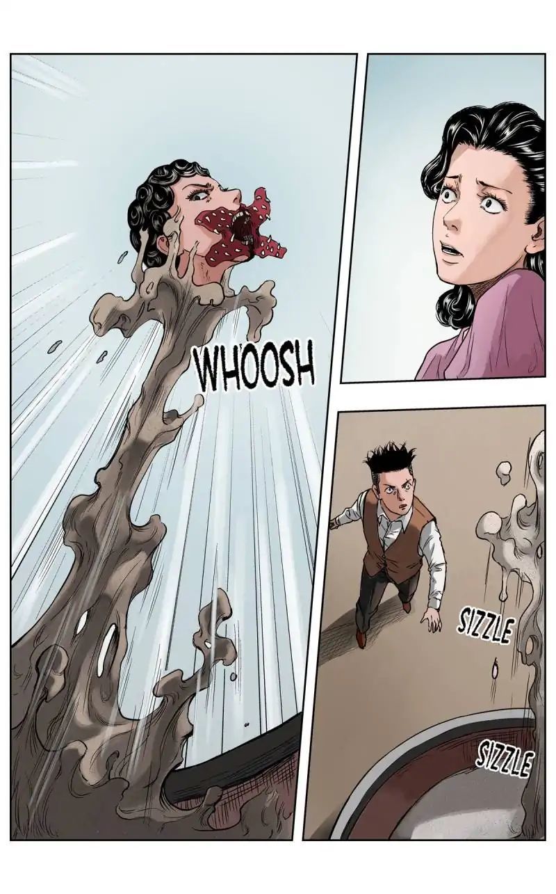 Tales of Supernatural Houses Chapter 33 - page 10