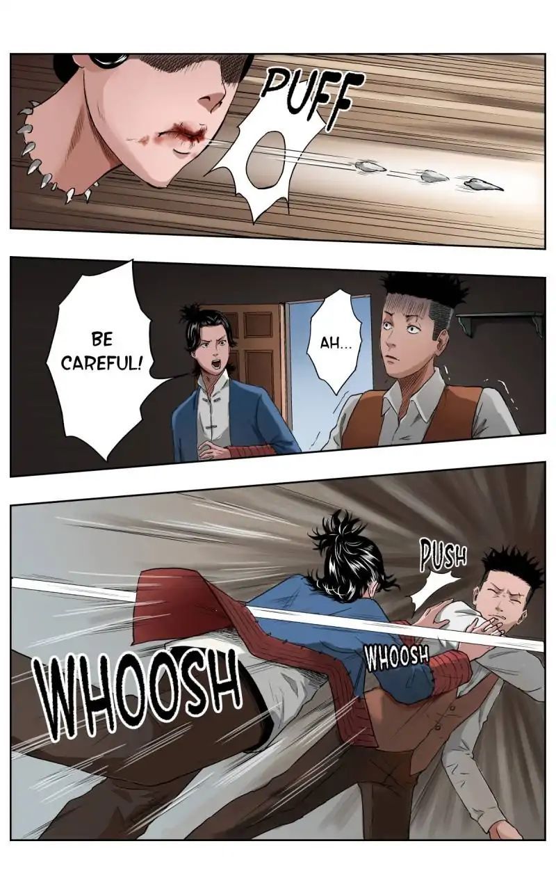 Tales of Supernatural Houses Chapter 33 - page 2