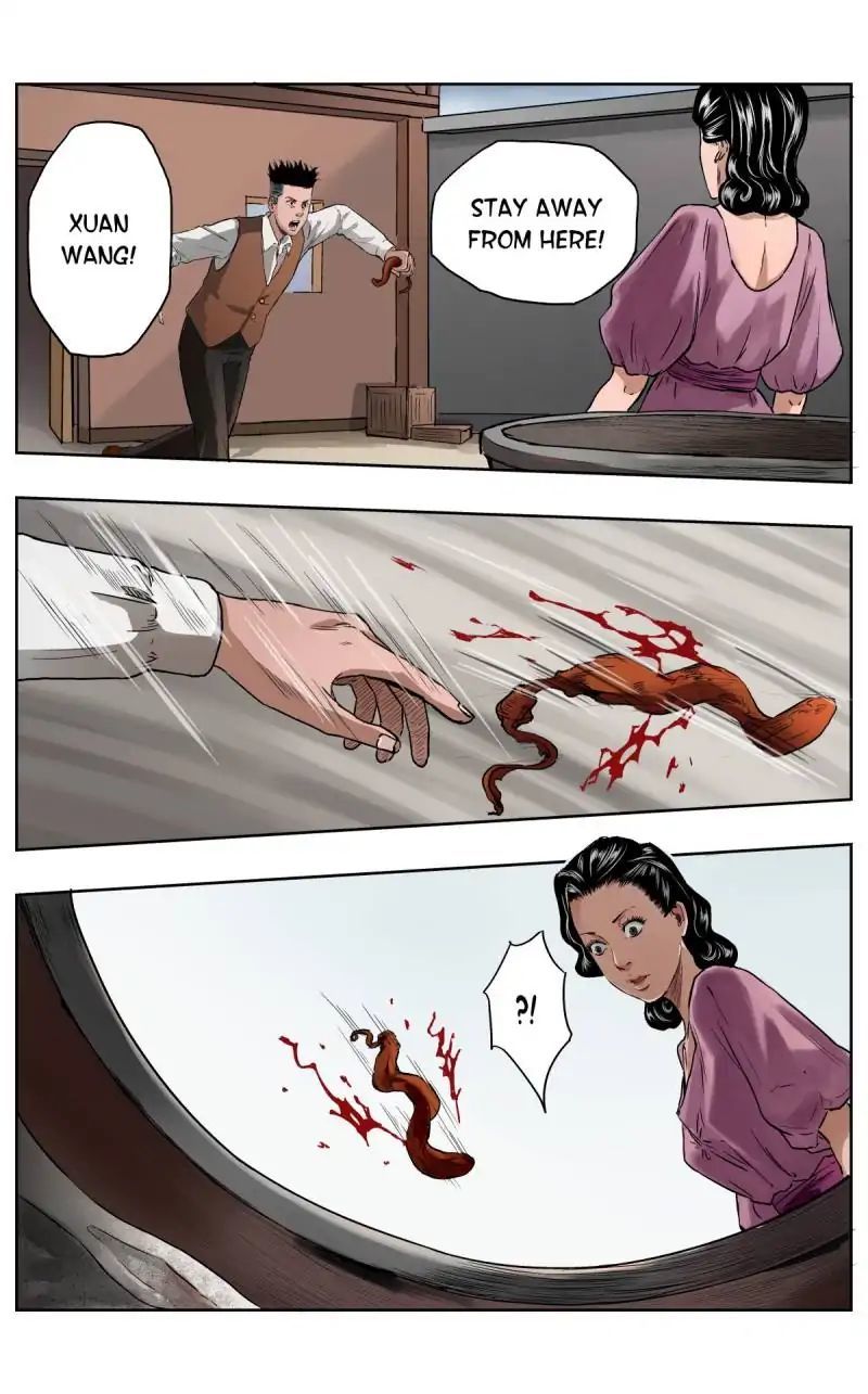 Tales of Supernatural Houses Chapter 33 - page 7
