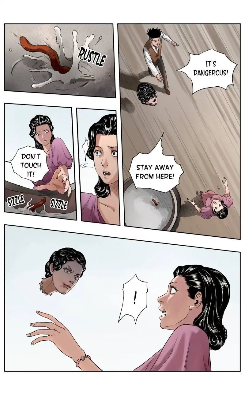 Tales of Supernatural Houses Chapter 33 - page 8