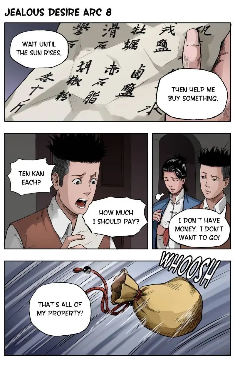 Tales of Supernatural Houses Chapter 32 - page 1