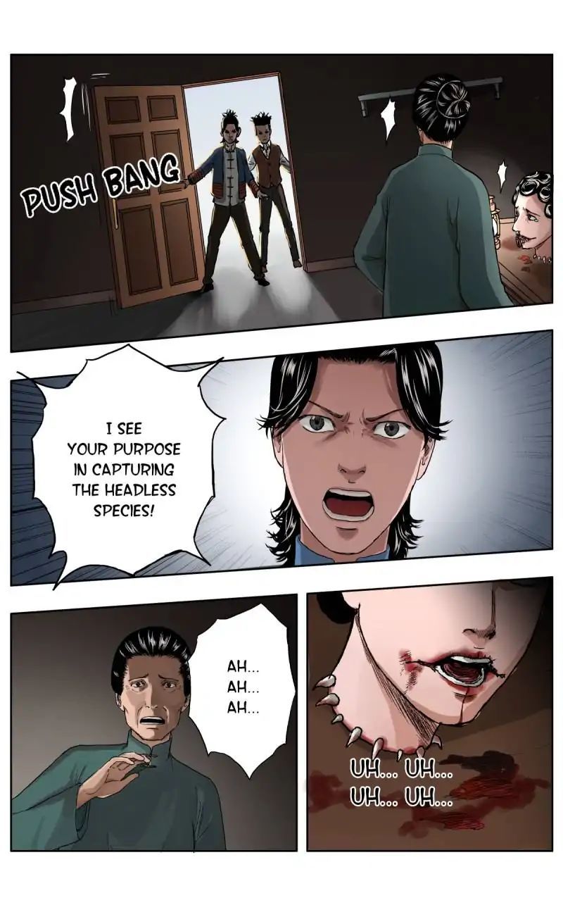 Tales of Supernatural Houses Chapter 32 - page 10