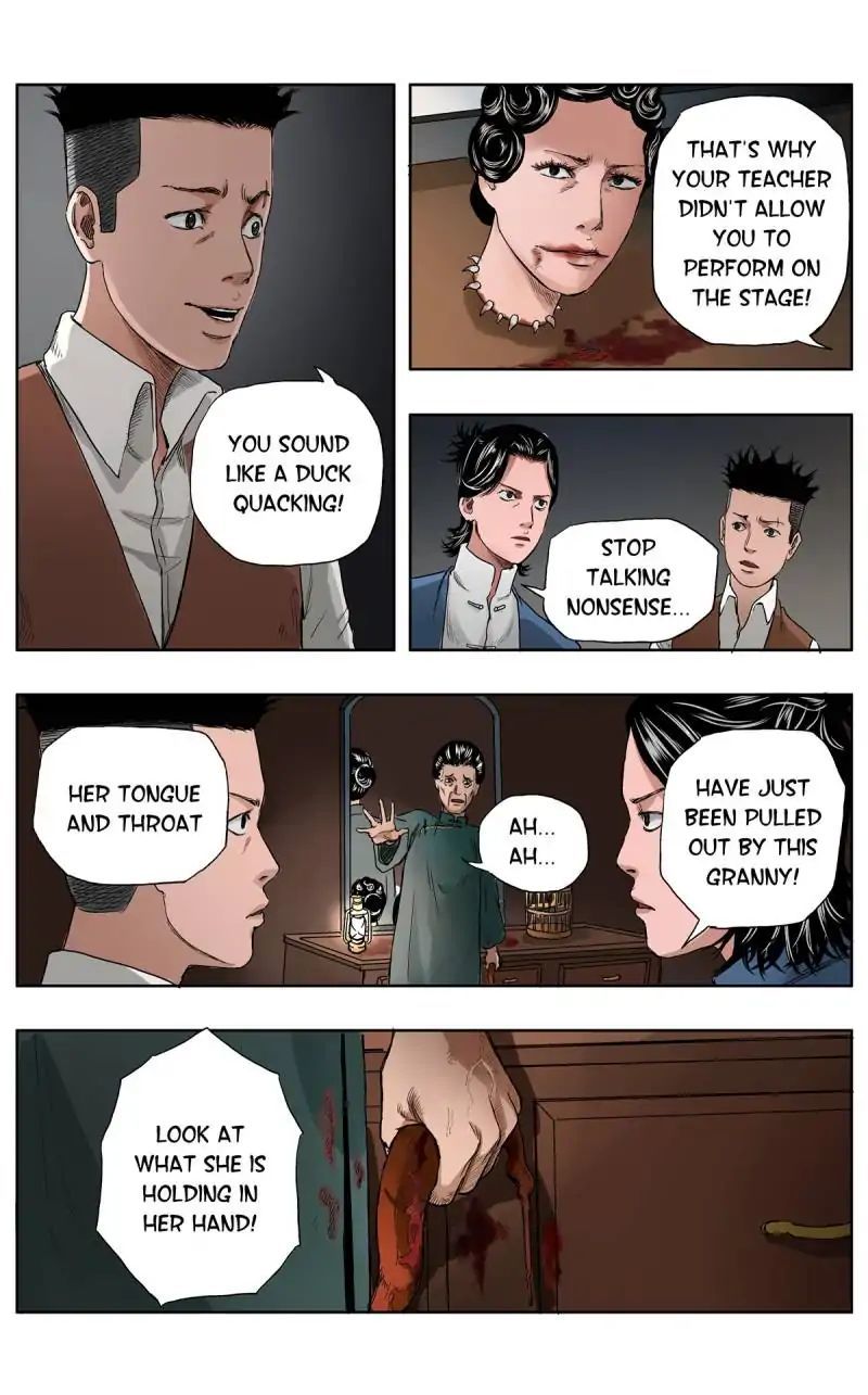 Tales of Supernatural Houses Chapter 32 - page 11