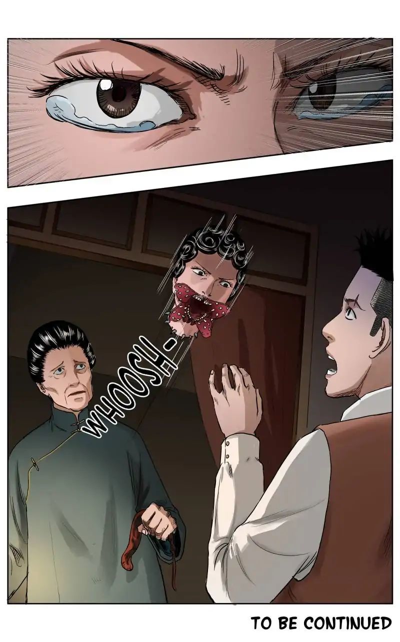 Tales of Supernatural Houses Chapter 32 - page 13