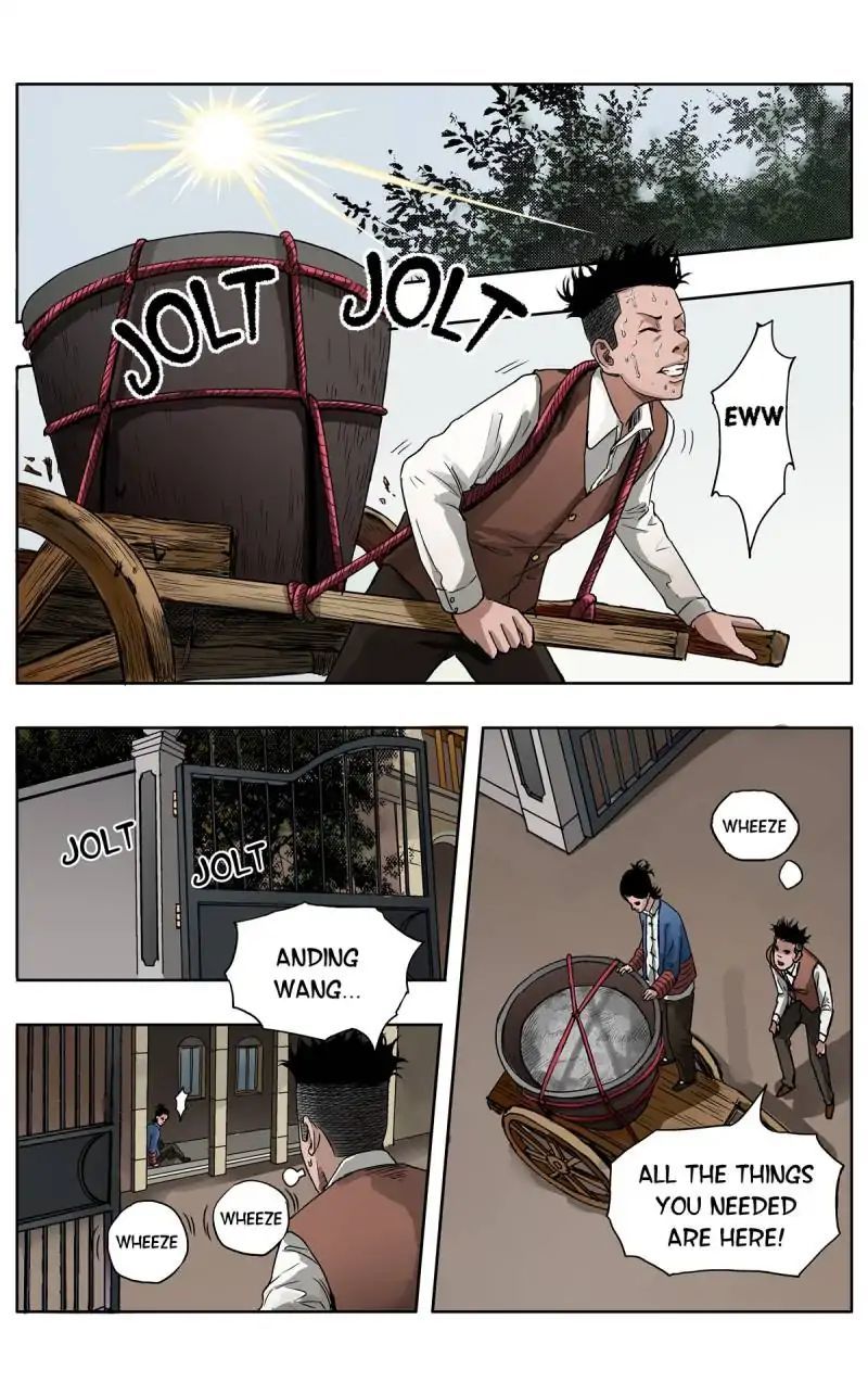 Tales of Supernatural Houses Chapter 32 - page 3
