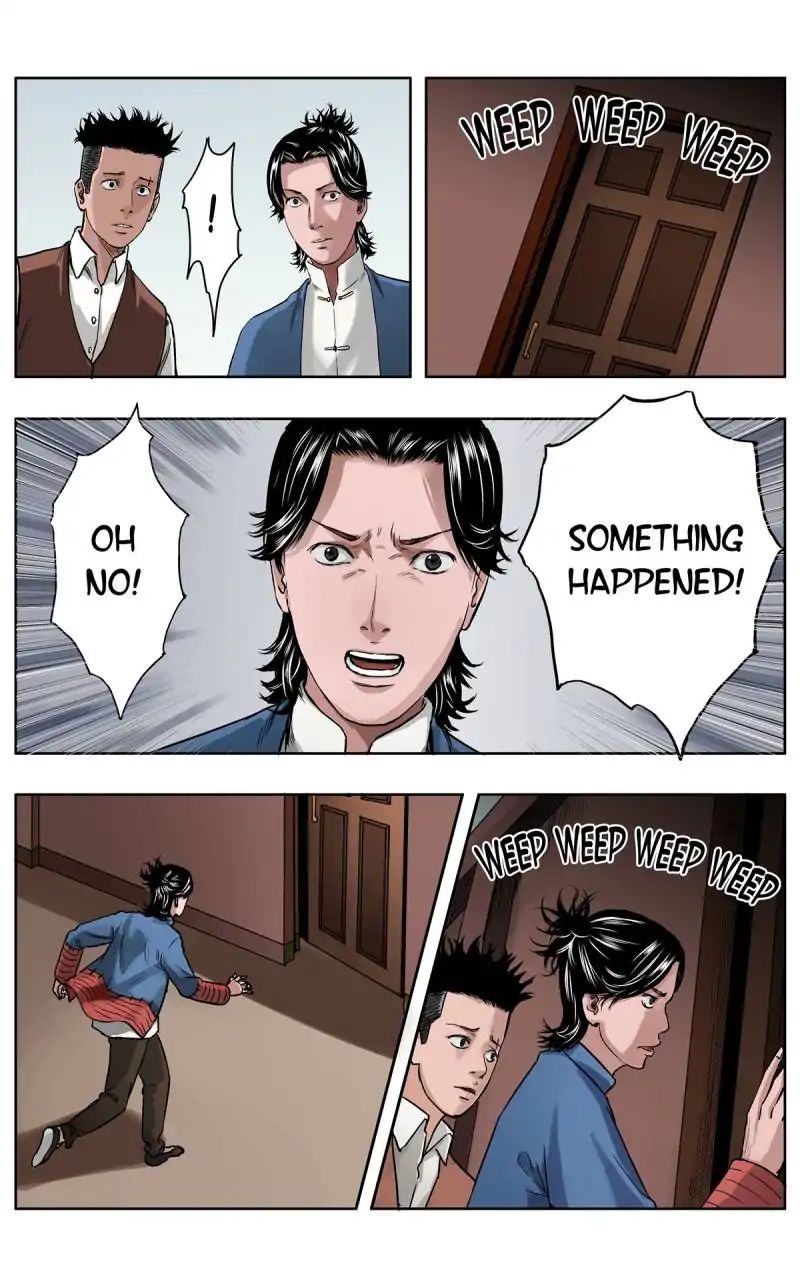 Tales of Supernatural Houses Chapter 32 - page 6