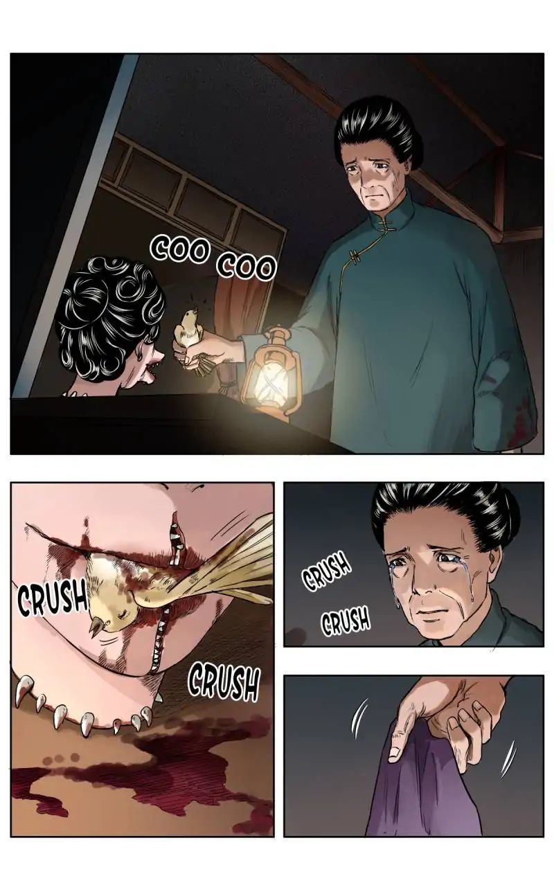 Tales of Supernatural Houses Chapter 32 - page 8