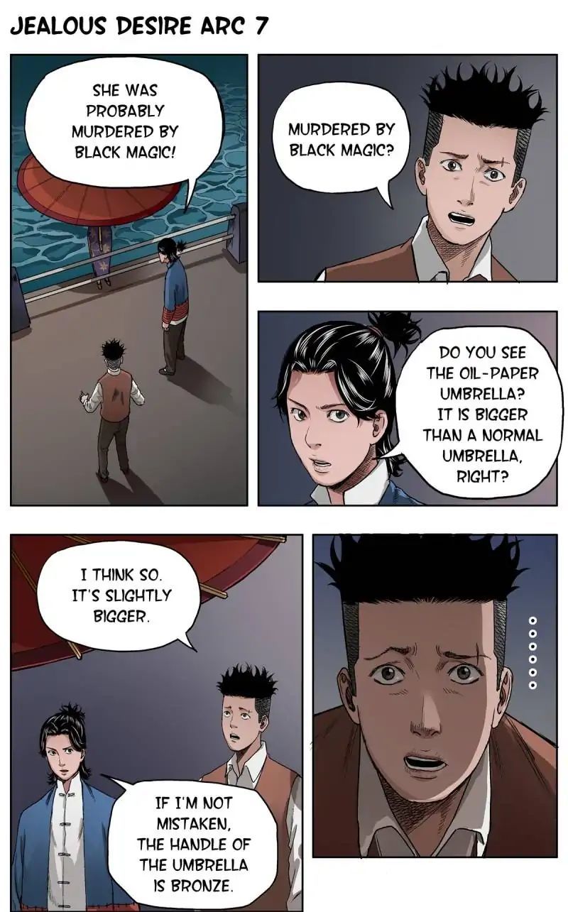 Tales of Supernatural Houses Chapter 31 - page 1