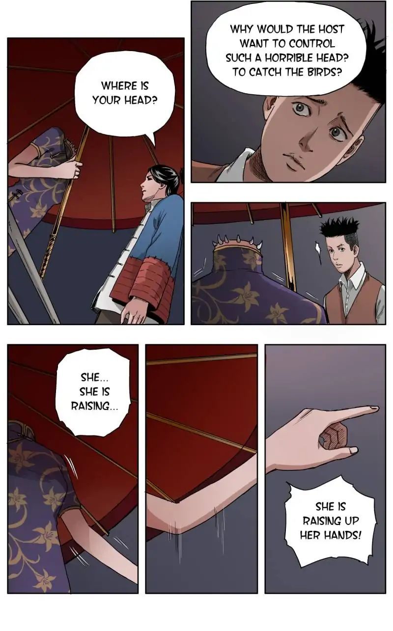 Tales of Supernatural Houses Chapter 31 - page 6