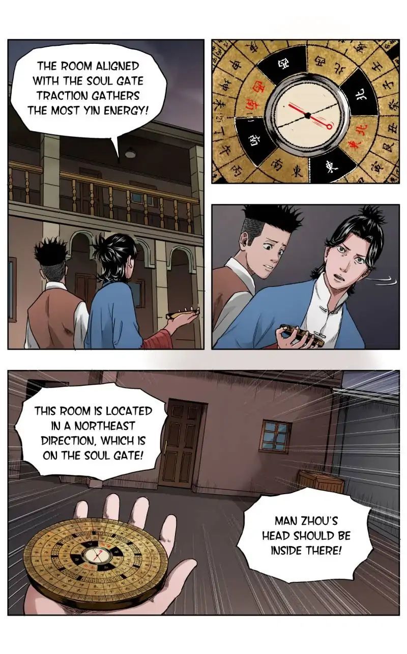 Tales of Supernatural Houses Chapter 31 - page 9