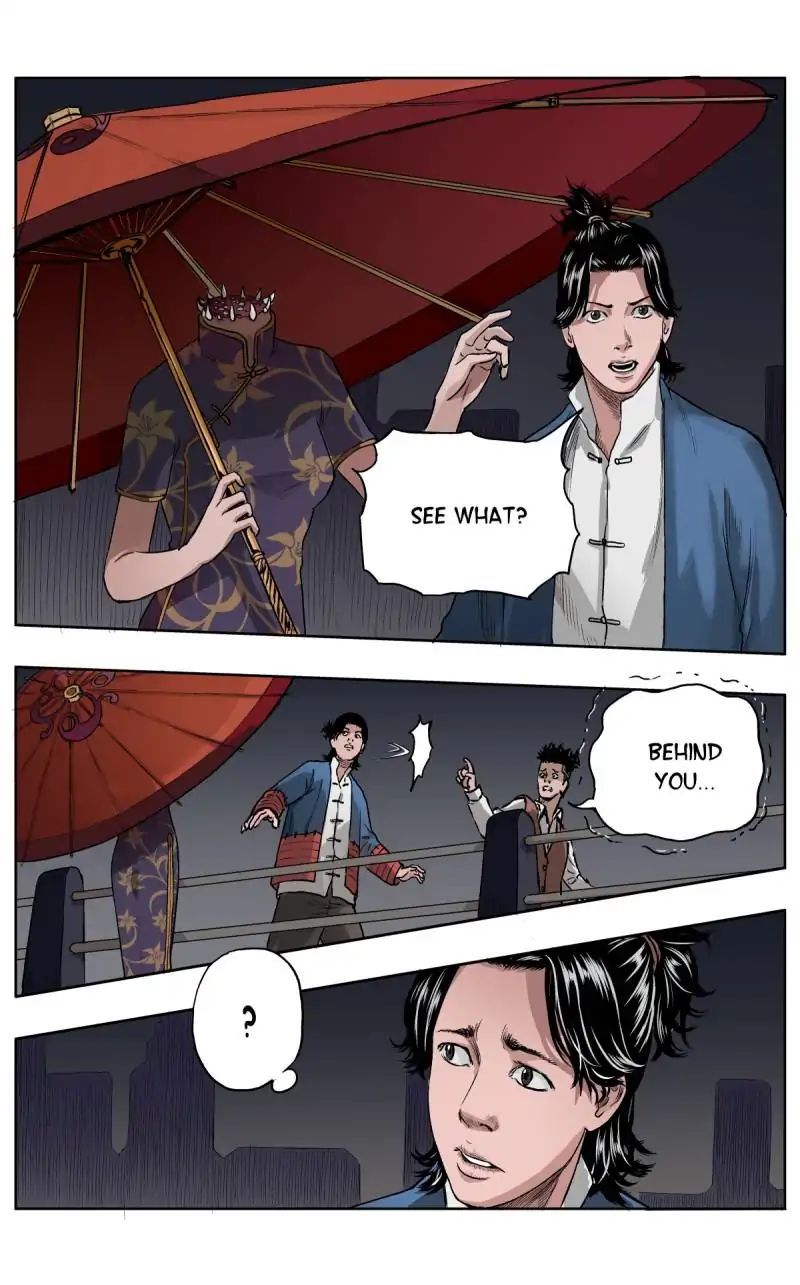 Tales of Supernatural Houses Chapter 30 - page 6