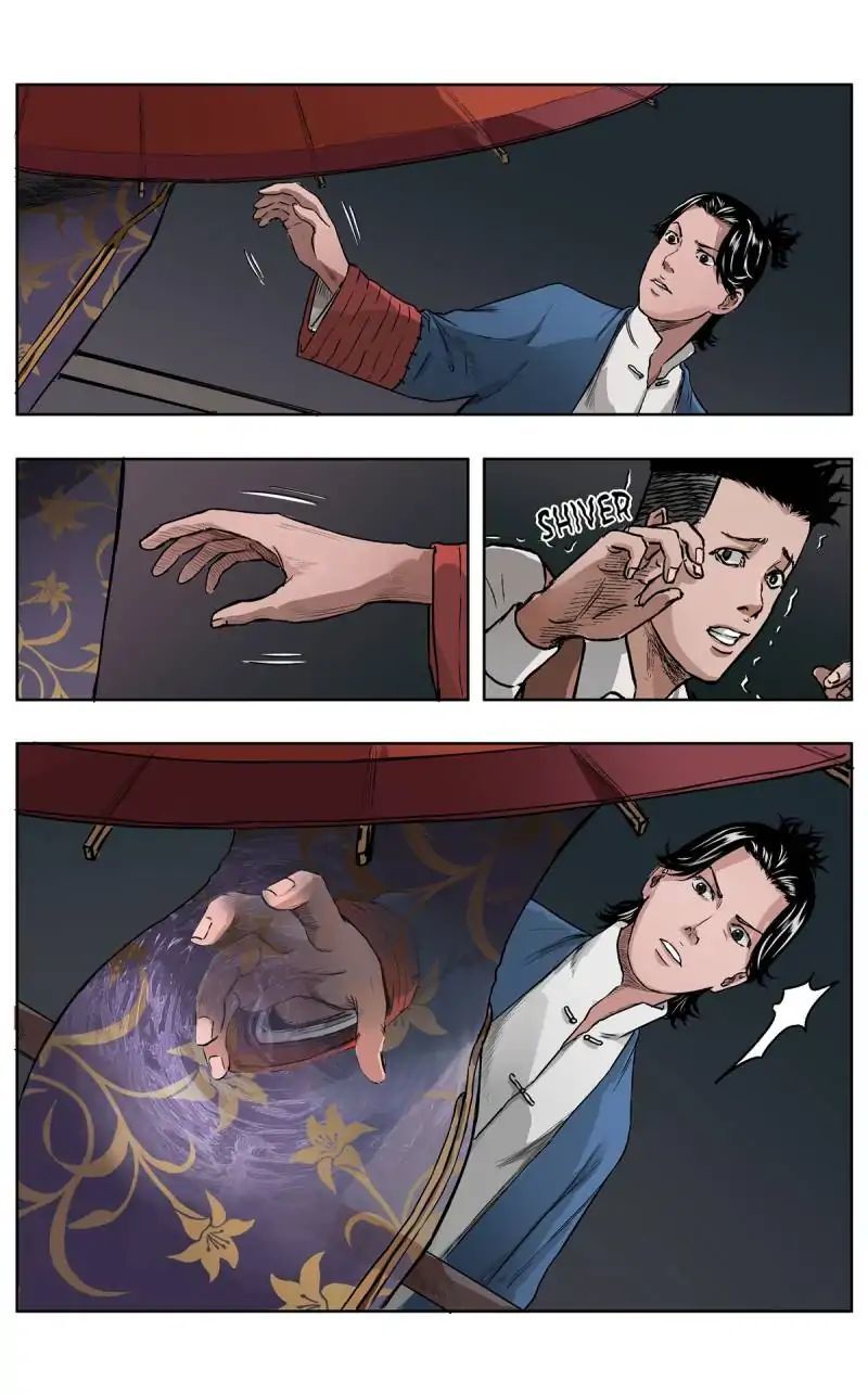 Tales of Supernatural Houses Chapter 30 - page 8