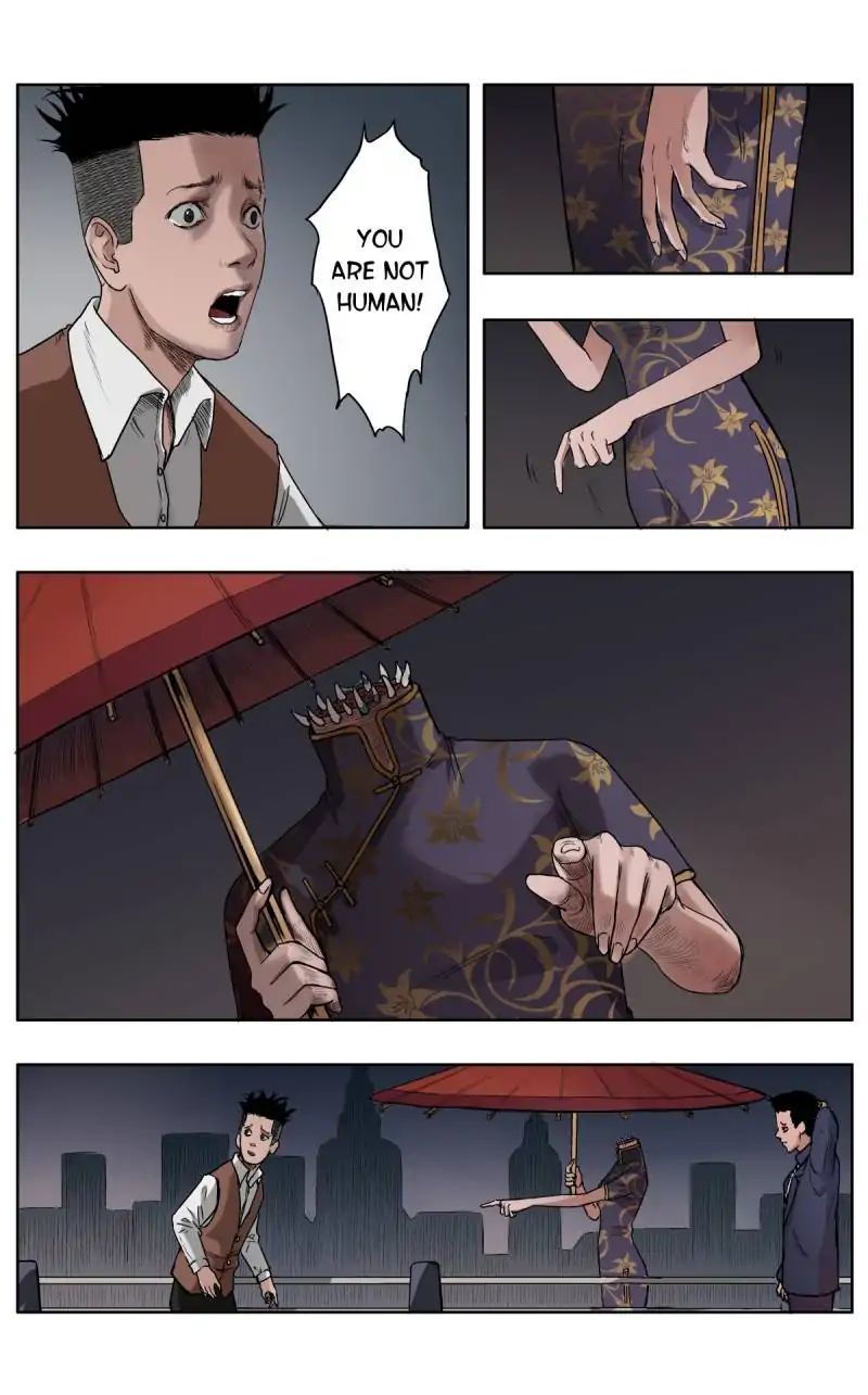 Tales of Supernatural Houses Chapter 29 - page 13