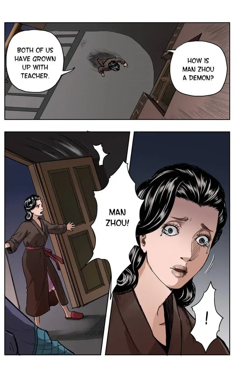 Tales of Supernatural Houses Chapter 29 - page 5