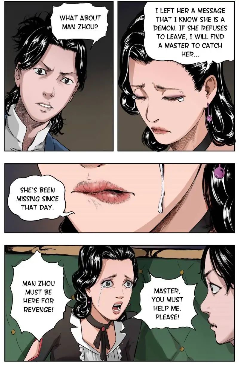 Tales of Supernatural Houses Chapter 29 - page 8