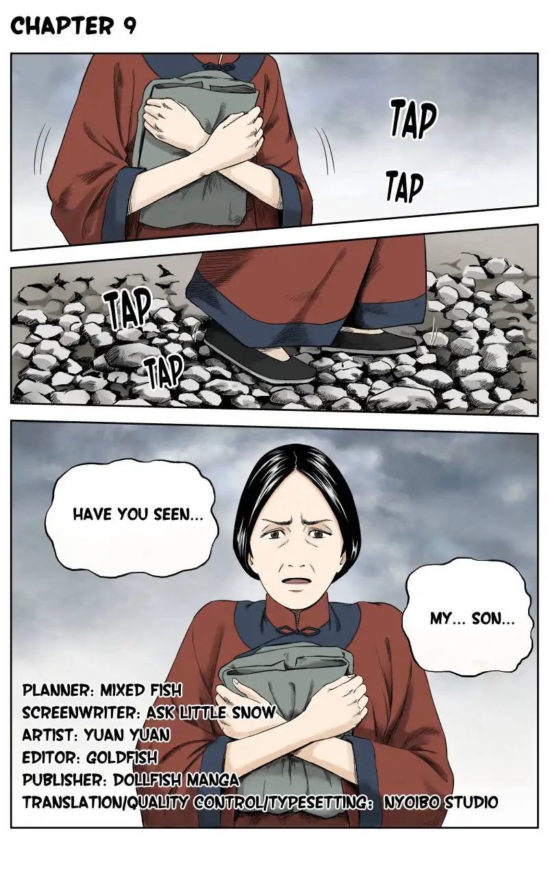 Tales of Supernatural Houses Chapter 9 - page 1
