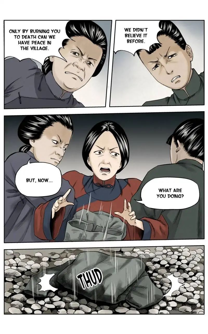 Tales of Supernatural Houses Chapter 9 - page 3