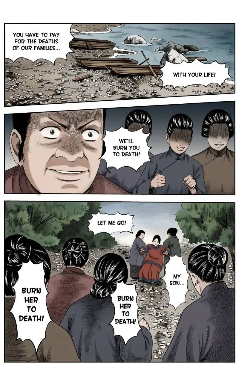 Tales of Supernatural Houses Chapter 9 - page 4
