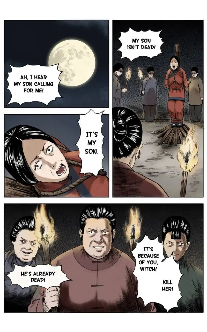Tales of Supernatural Houses Chapter 9 - page 6