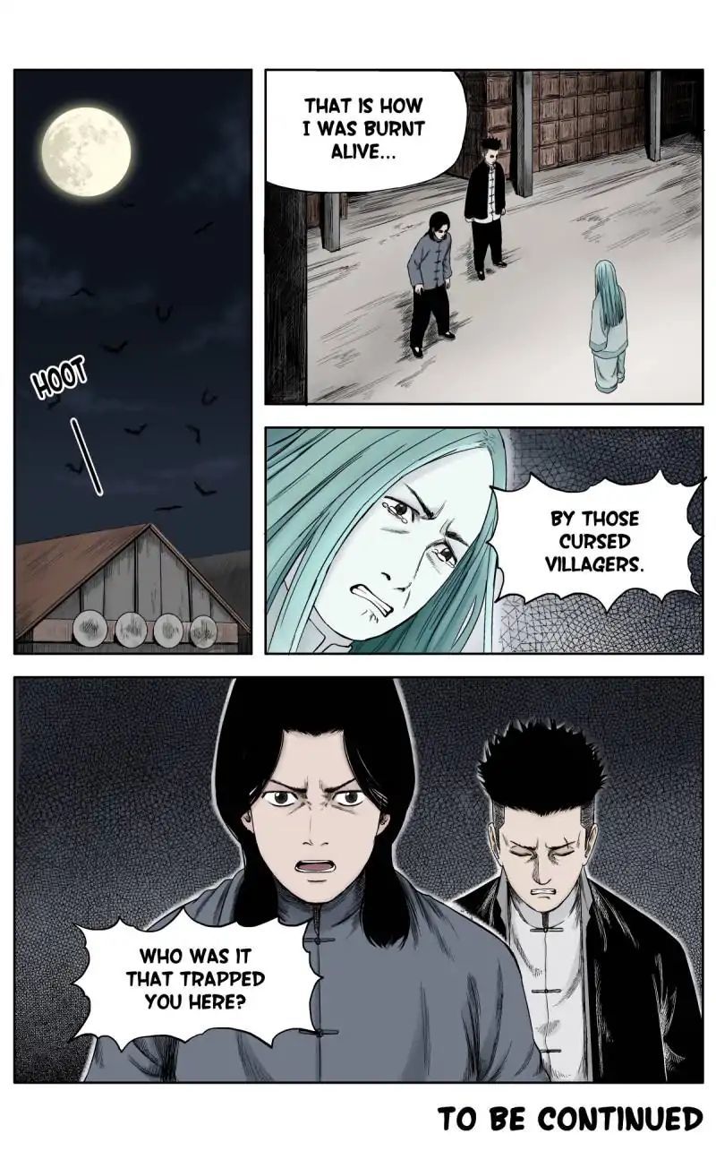 Tales of Supernatural Houses Chapter 9 - page 8