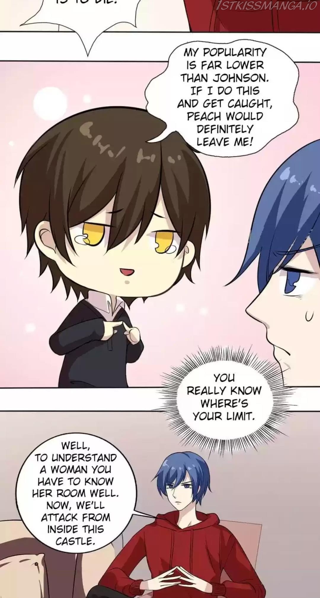 Jerk Transformation Plan Chapter 59.5 - page 11