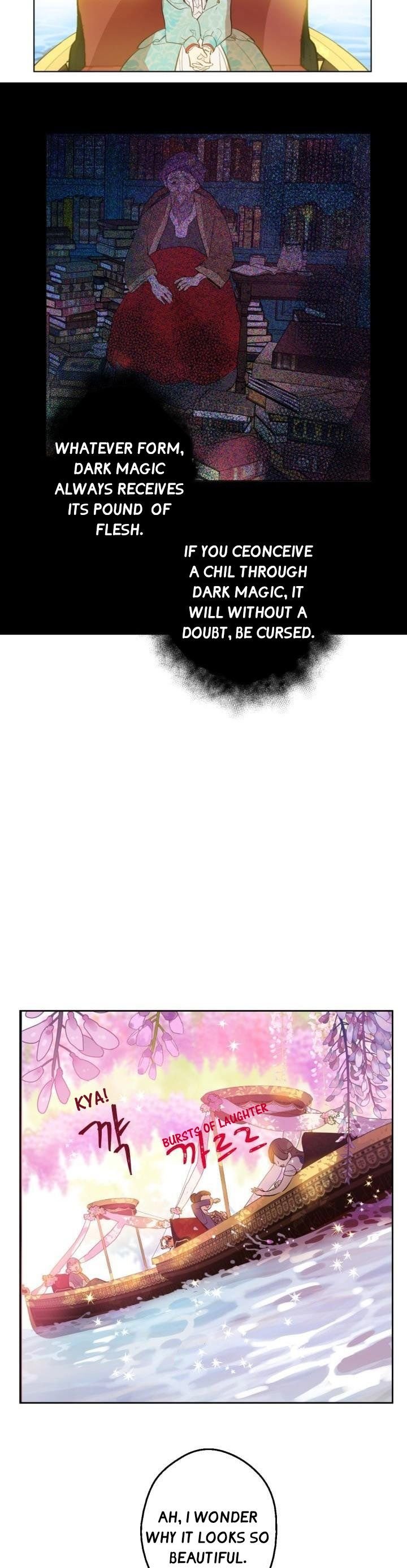 Who Made me a Princess Chapter 42 - page 20
