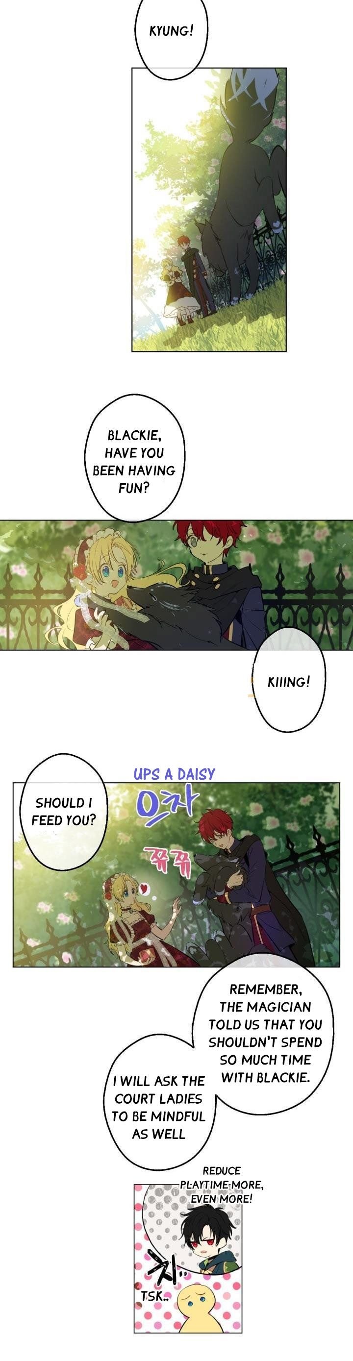 Who Made me a Princess Chapter 42 - page 23