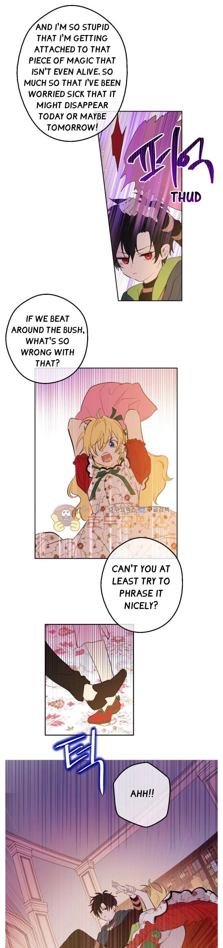Who Made me a Princess Chapter 42 - page 28