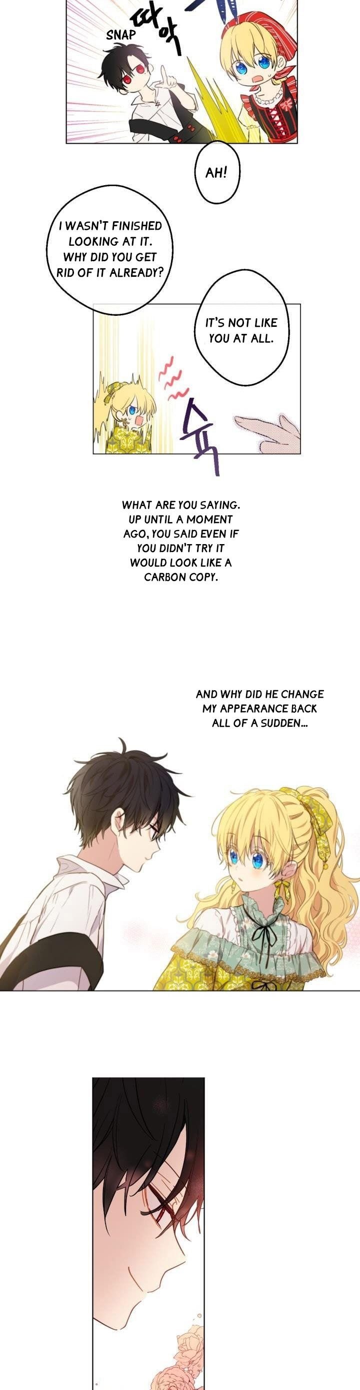Who Made me a Princess Chapter 42 - page 7