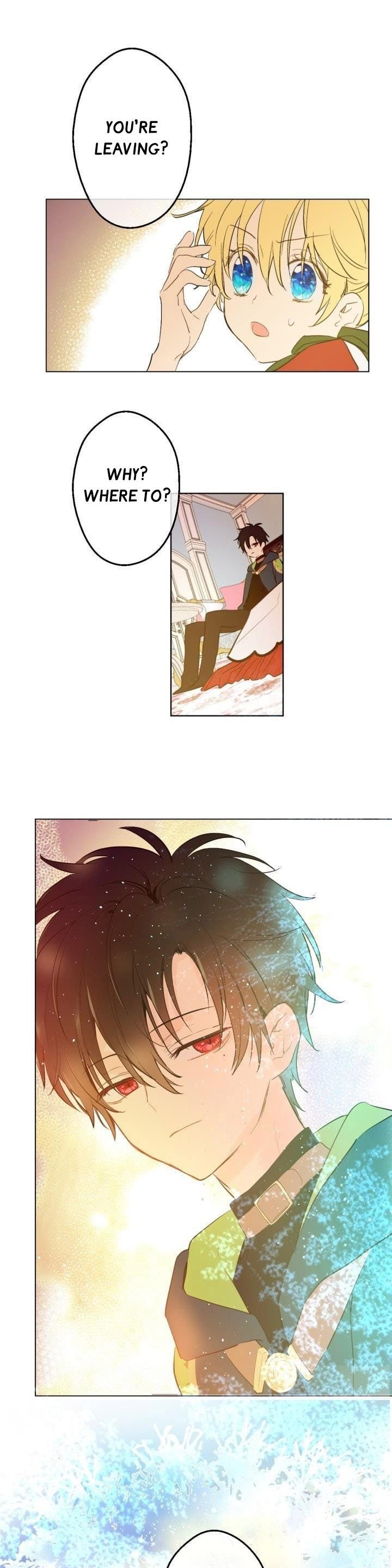 Who Made me a Princess Chapter 43 - page 1