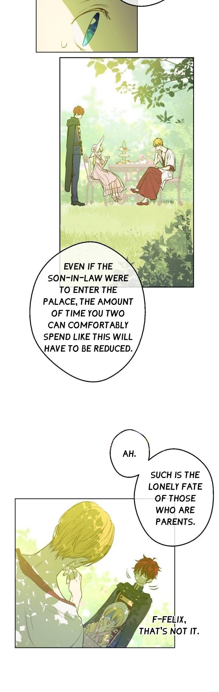 Who Made me a Princess Chapter 43 - page 19