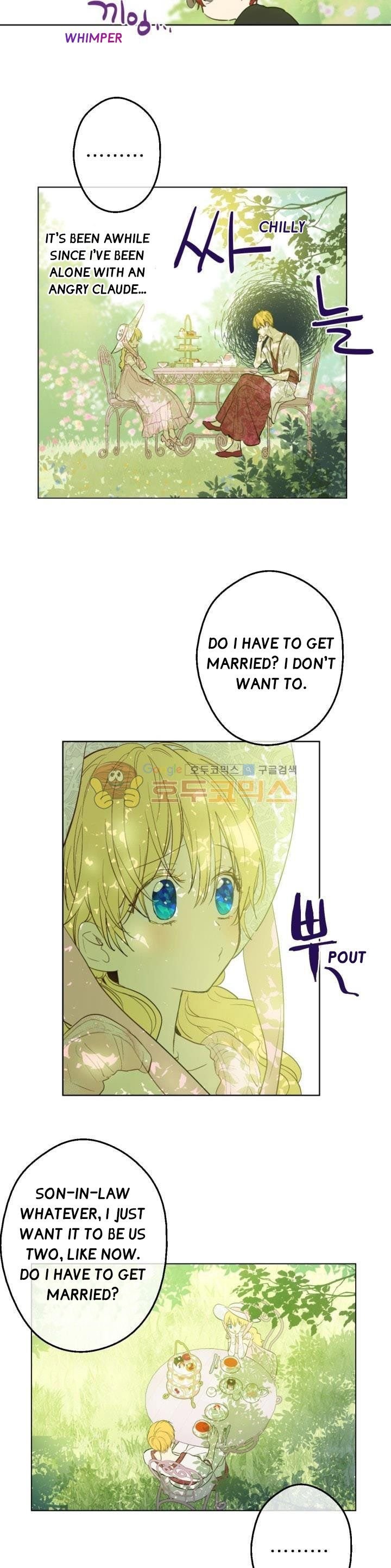 Who Made me a Princess Chapter 43 - page 21