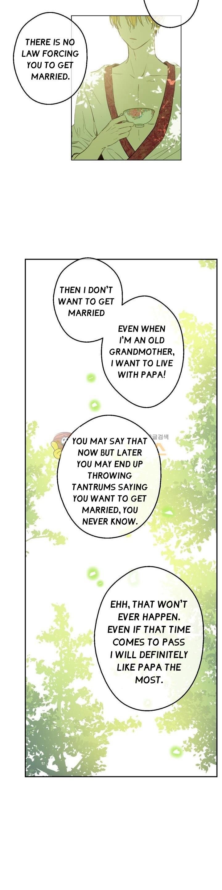 Who Made me a Princess Chapter 43 - page 22