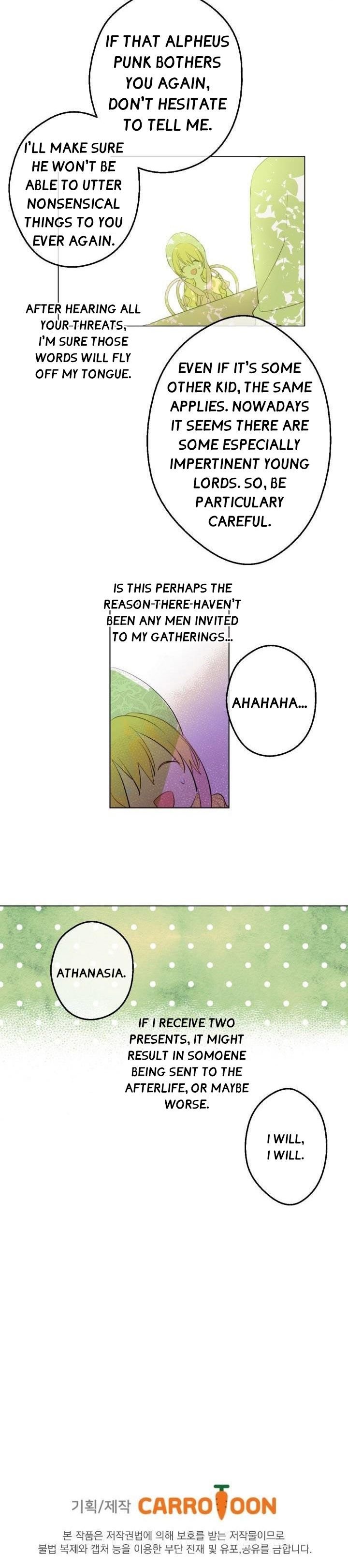 Who Made me a Princess Chapter 43 - page 24