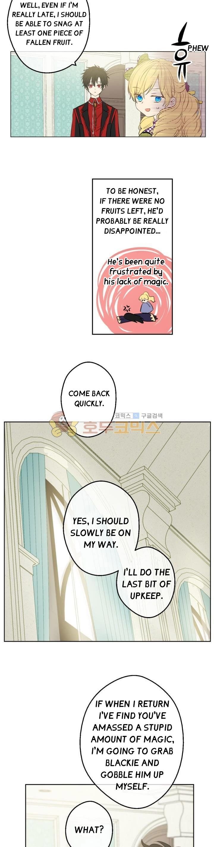 Who Made me a Princess Chapter 44 - page 16