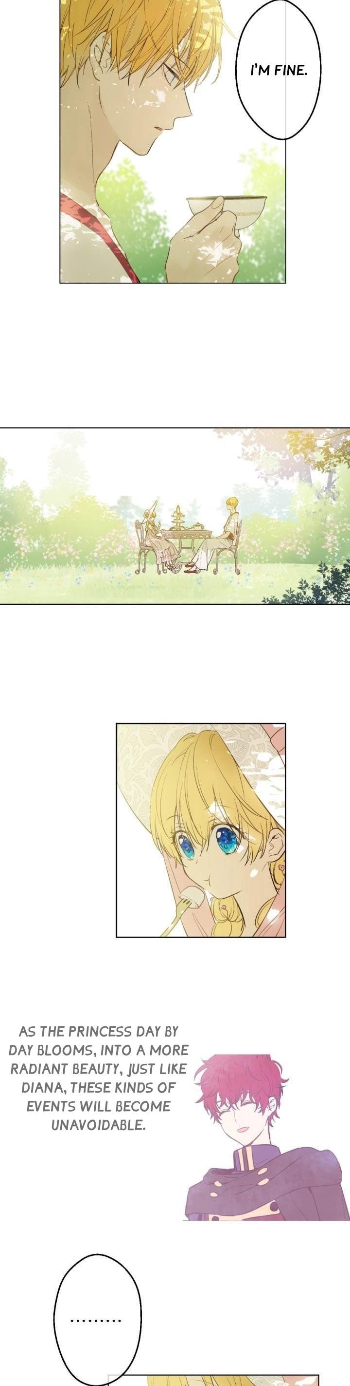 Who Made me a Princess Chapter 44 - page 2