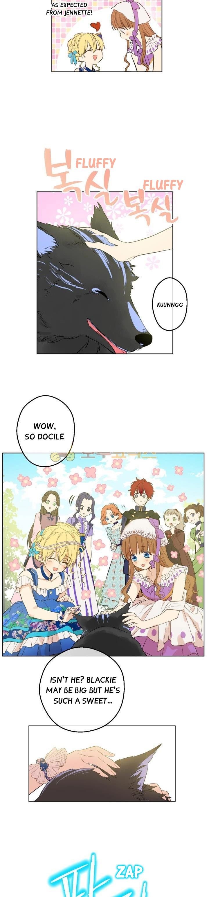 Who Made me a Princess Chapter 45 - page 12