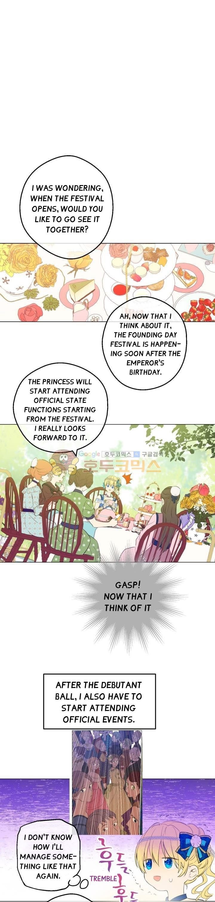 Who Made me a Princess Chapter 45 - page 3
