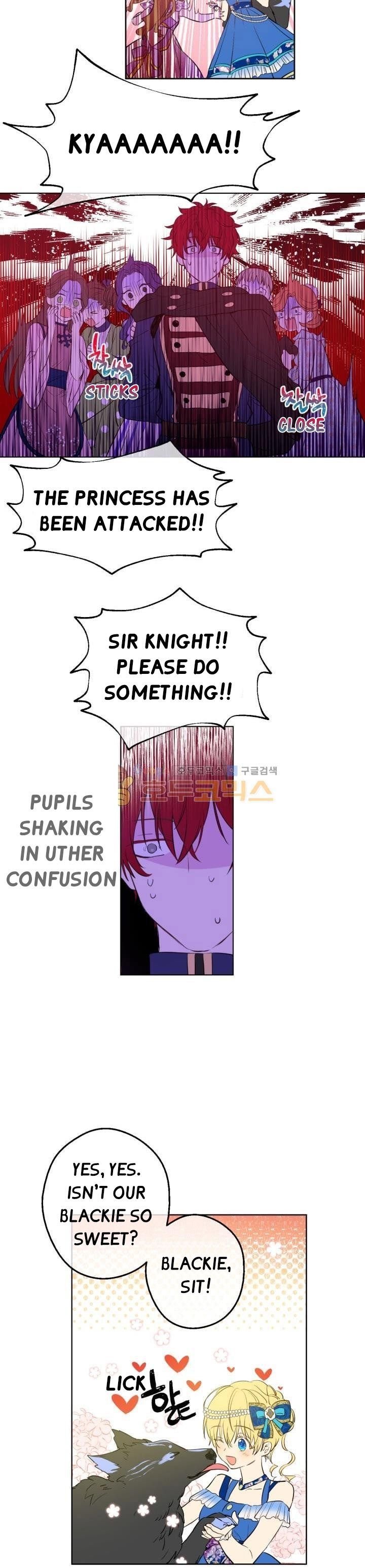 Who Made me a Princess Chapter 45 - page 8
