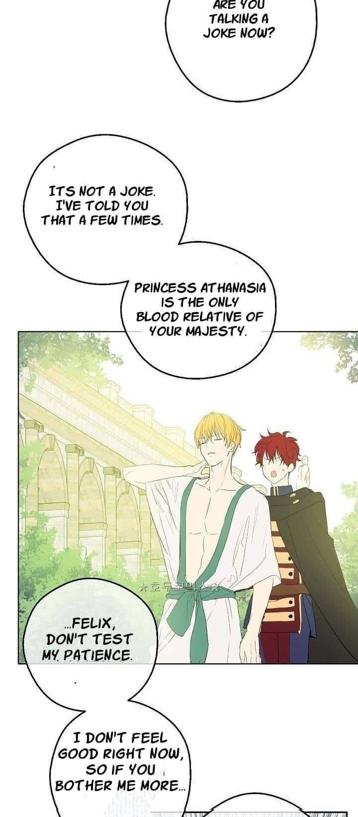 Who Made me a Princess Chapter 47 - page 34