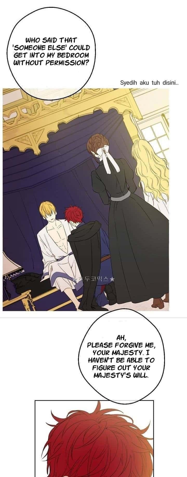 Who Made me a Princess Chapter 47 - page 9
