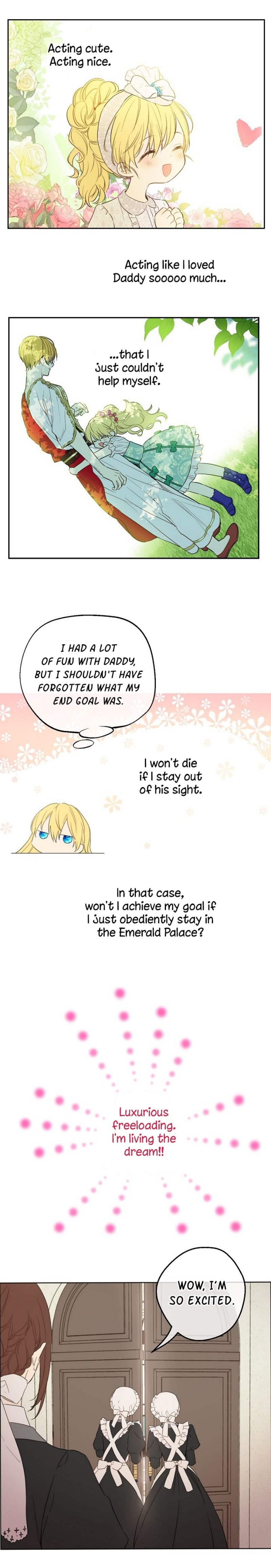 Who Made me a Princess Chapter 48 - page 5