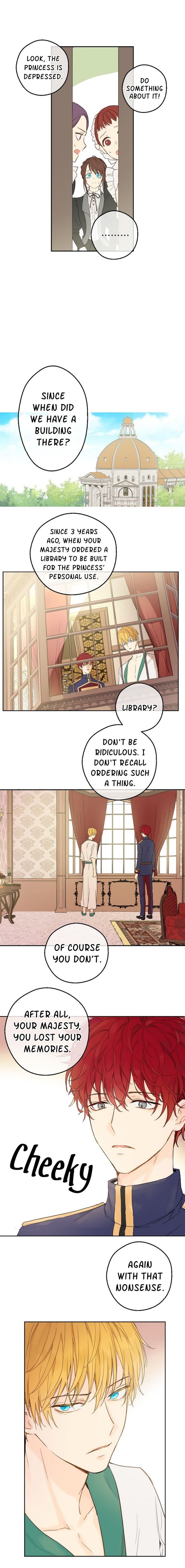 Who Made me a Princess Chapter 48 - page 6
